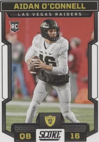 2023 Score Aidan O'Connell #310