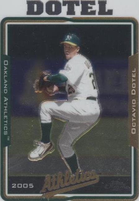 2005 Topps Chrome - Octavio Dotel #405