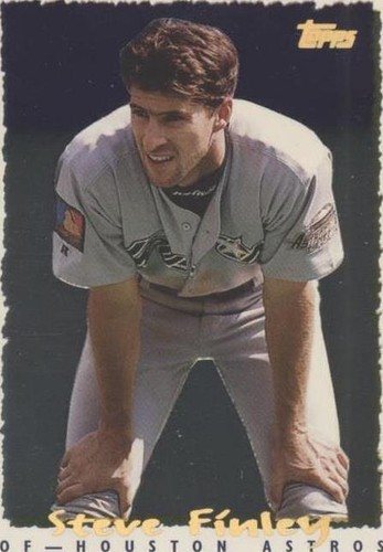 1995 Topps - Steve Finley #393