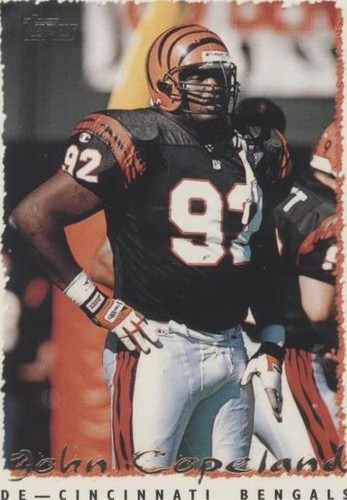 1995 Topps John Copeland #407