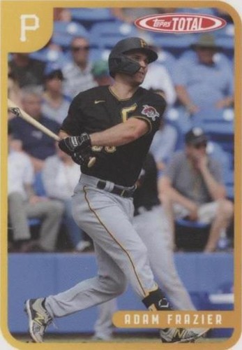 2020 Topps Total - Adam Frazier #69