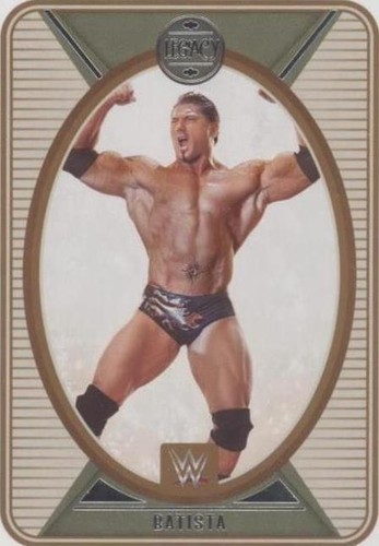 2022 Panini Chronicles WWE - Batista #150
