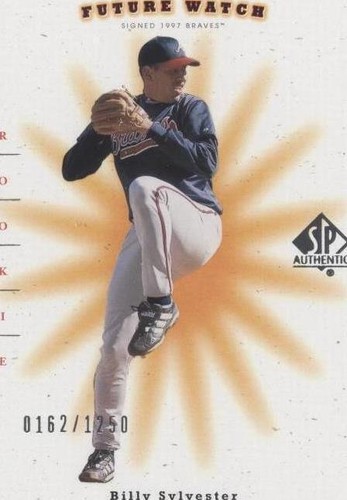 2001 SP Authentic - Billy Sylvester #109