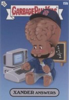 2022 Topps MLB x Garbage Pail Kids: Series 1 Keith Shore - Xander Bogaerts #15B