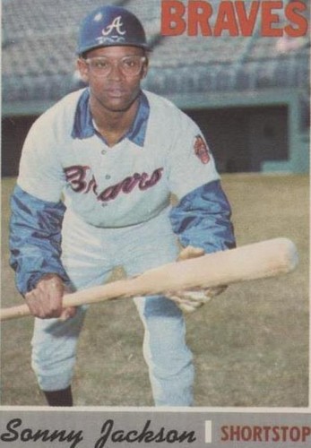 1970 O-Pee-Chee - Sonny Jackson #413