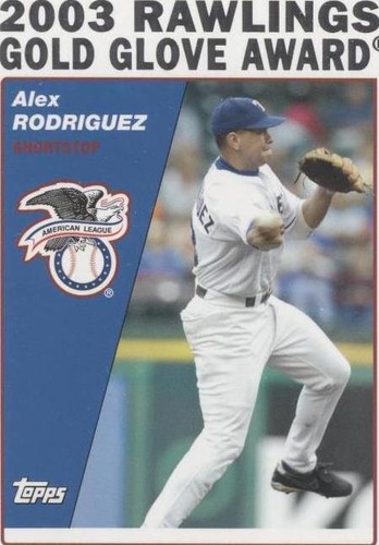 2004 Topps - Alex Rodriguez #701