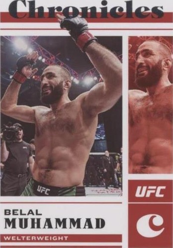 2023 Panini Chronicles UFC - Belal Muhammad #58