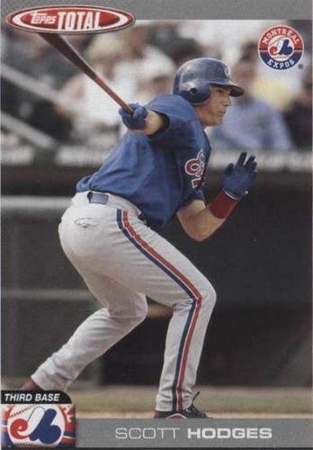 2004 Topps Total - Scott Hodges #147