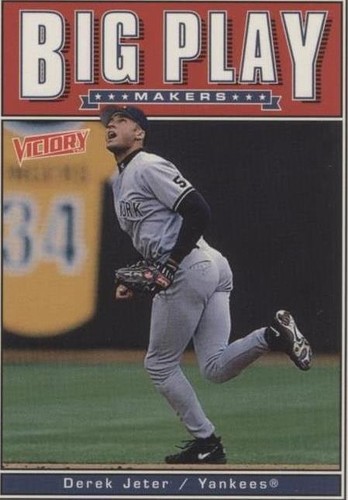 1999 Upper Deck Victory Big Play Makers #265 Derek Jeter New
