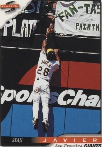 1996 Score - Stan Javier #420