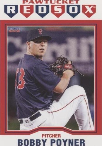 2019 Choice Pawtucket Red Sox - Bobby Poyner #19