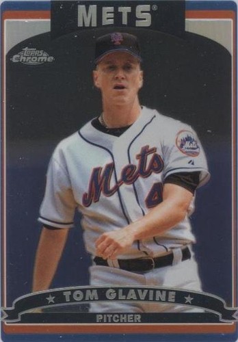 2006 Topps Chrome - Tom Glavine #31