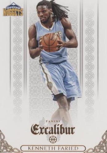2014-15 Panini Excalibur - Kenneth Faried #68