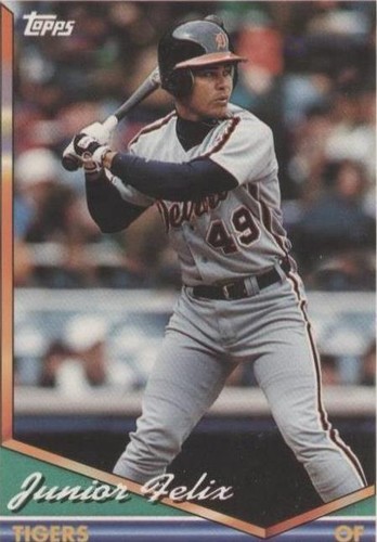 1994 Topps Traded - Junior Felix #89T