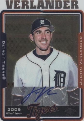 2005 Topps Chrome - Justin Verlander #242
