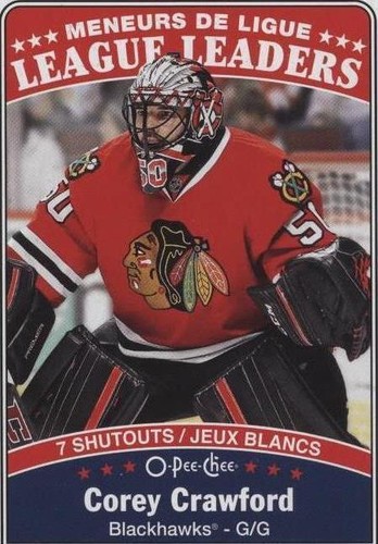 2016-17 O-Pee-Chee - Corey Crawford #655