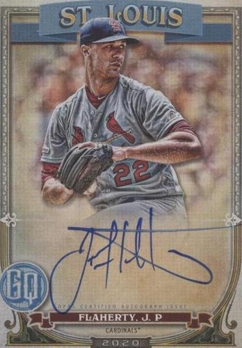 2020 Topps Gypsy Queen - Jack Flaherty #GQA-JF