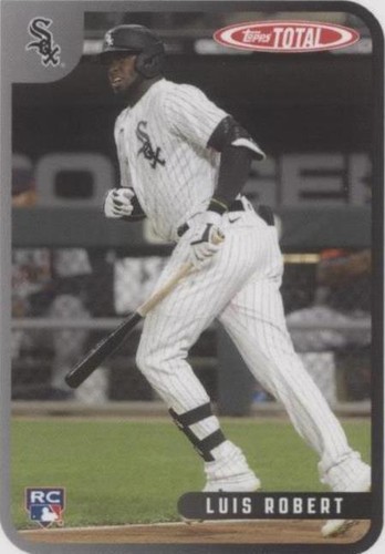 2020 Topps Total - Luis Robert #838