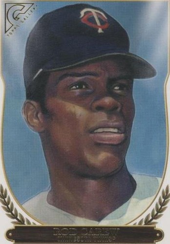 2018 Topps Gallery - Rod Carew #HOF-20