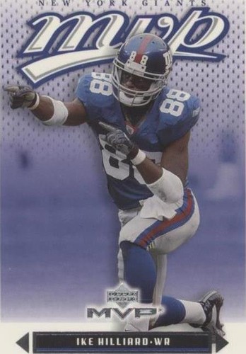 2003 Upper Deck MVP Ike Hilliard #84