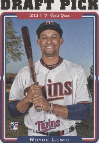 2022 Topps Archives - Royce Lewis #339