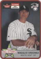 2001 Fleer Platinum - Magglio Ordonez #284