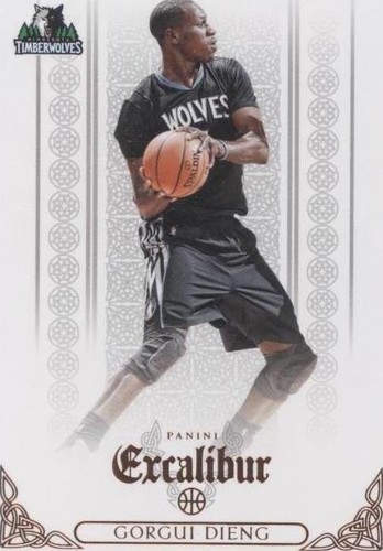 2014-15 Panini Excalibur - Gorgui Dieng #20