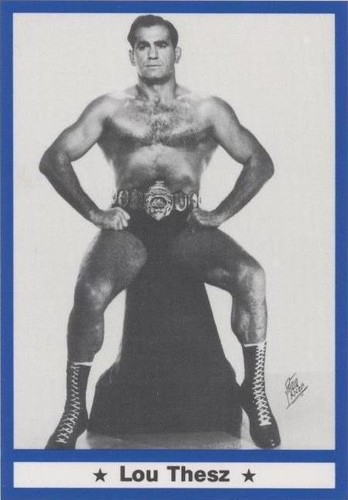 1991 Imagine Wrestling Legends - Lou Thesz #7