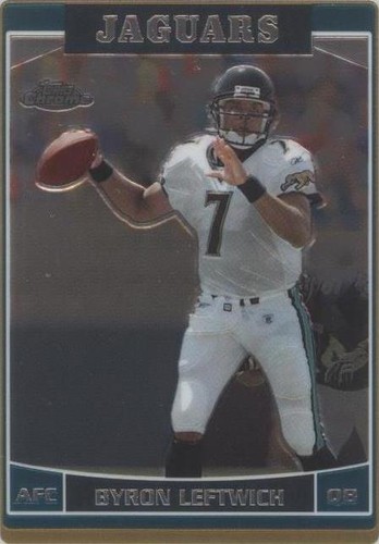 2006 Topps Chrome Byron Leftwich #85