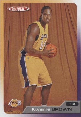 2005-06 Topps Total - Kwame Brown #241