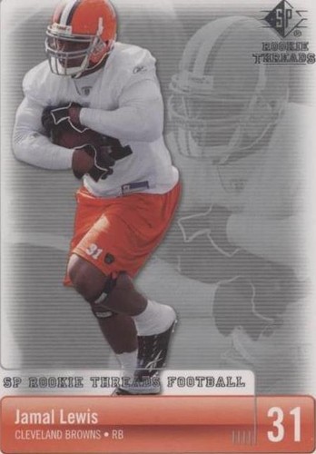 2007 SP Rookie Threads Jamal Lewis #25