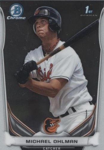 2014 Bowman Chrome - Michael Ohlman #BCP71