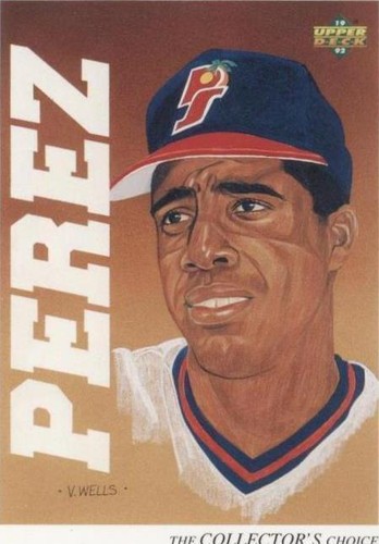 1992 Upper Deck Minor League - Eduardo Perez #24