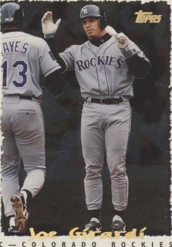 1995 Topps - Joe Girardi #321
