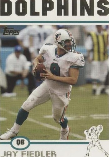2004 Topps Jay Fiedler #233