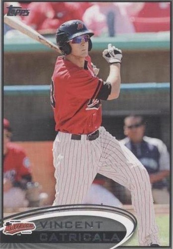 2012 Topps Pro Debut - Vinnie Catricala #219