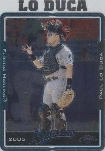 2005 Topps Chrome - Paul Lo Duca #390