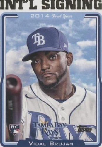 2022 Topps Archives - Vidal Brujan #332