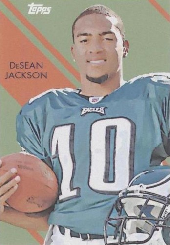 2009 Topps DeSean Jackson #39