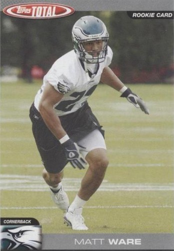 2004 Topps Total Matt Ware #424