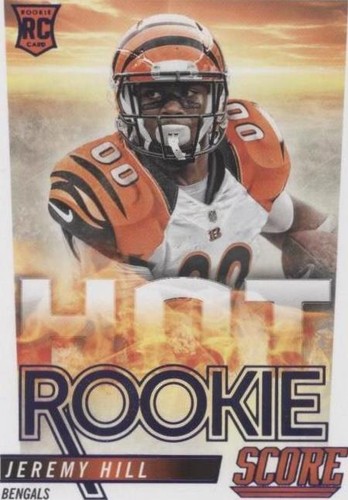 2014 Score Jeremy Hill #HR39