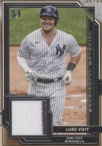 2021 Topps Museum Collection - Luke Voit #MMR-LV