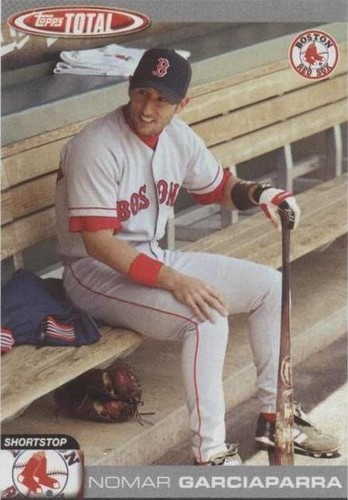 2004 Topps Total - Nomar Garciaparra #200