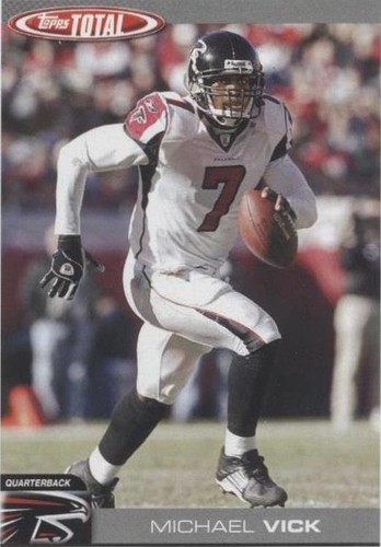 2004 Topps Total Michael Vick #50
