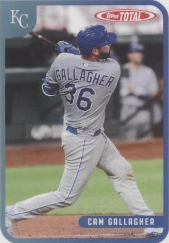 2020 Topps Total - Cameron Gallagher #836