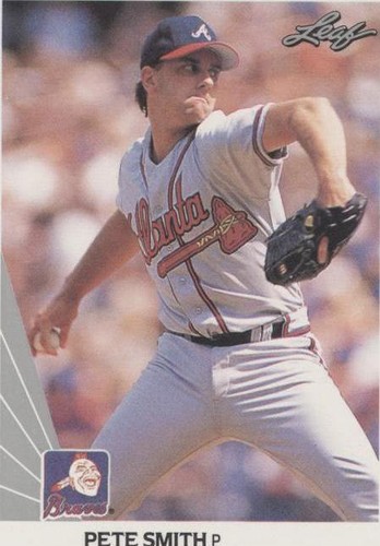 1990 Leaf - Pete Smith #144