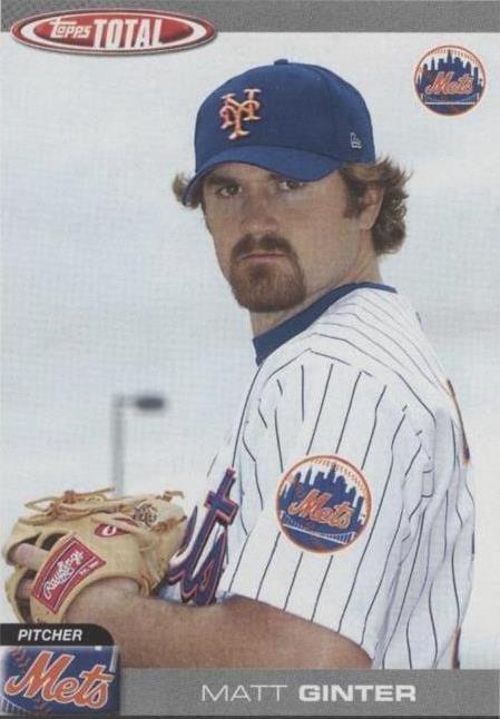 2004 Topps Total - Matt Ginter #434