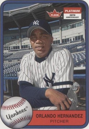 2001 Fleer Platinum - Orlando Hernandez #168