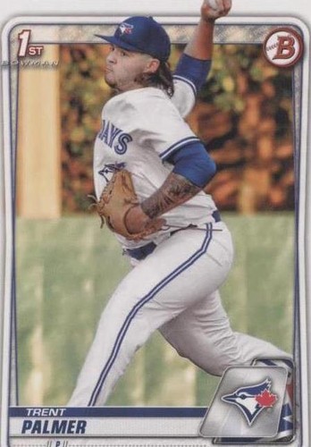 2020 Bowman Draft - Trent Palmer #BD-138