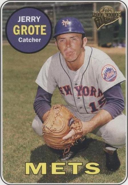 2005 Topps All-Time Fan Favorites - Jerry Grote #70